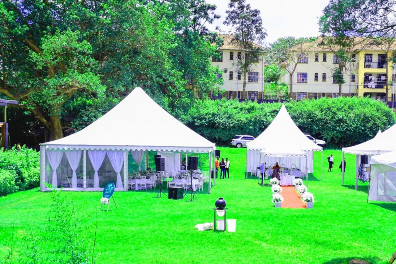 Qaribu Inn Nairobi Exterior foto