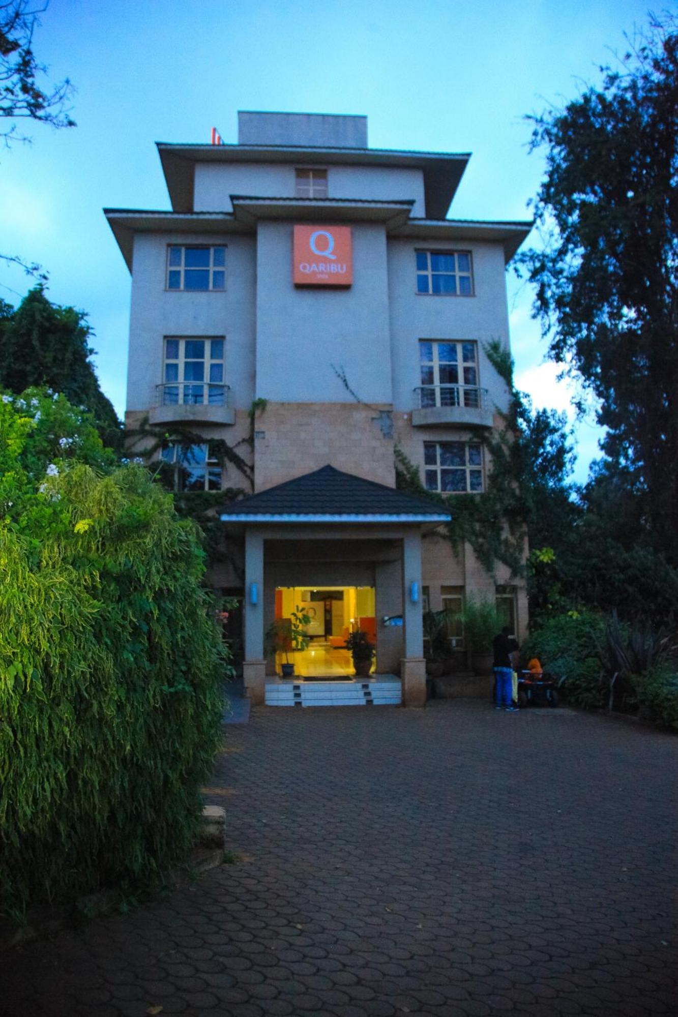 Qaribu Inn Nairobi Exterior foto