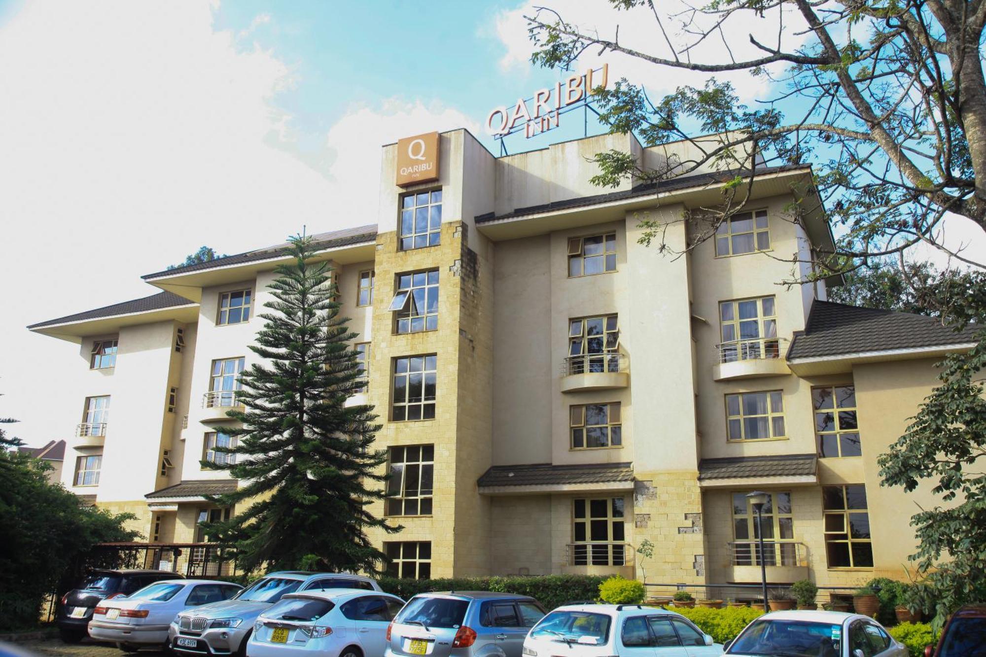 Qaribu Inn Nairobi Exterior foto